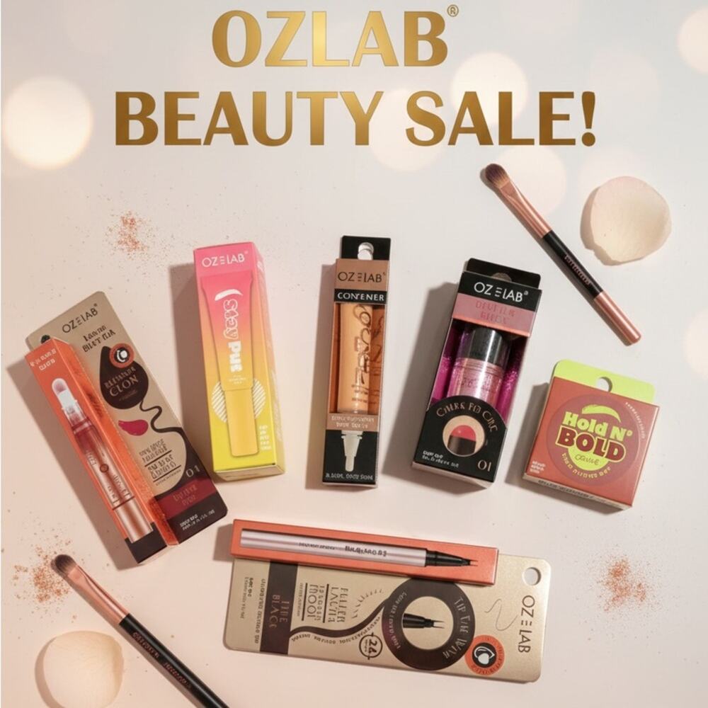 OZ=Lab Makeup set 6 unit new sealed box